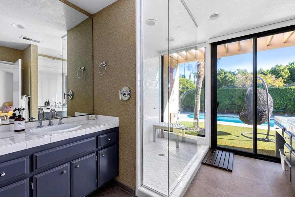 The Sunset House Pool & Spa Palm Springs Exterior foto