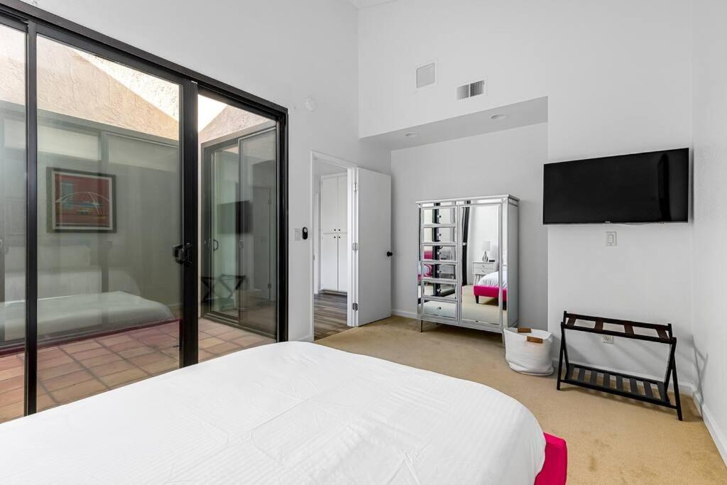 The Sunset House Pool & Spa Palm Springs Exterior foto