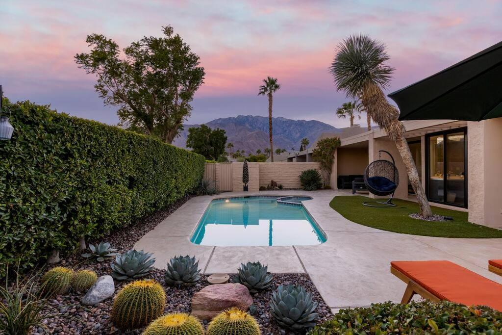 The Sunset House Pool & Spa Palm Springs Exterior foto