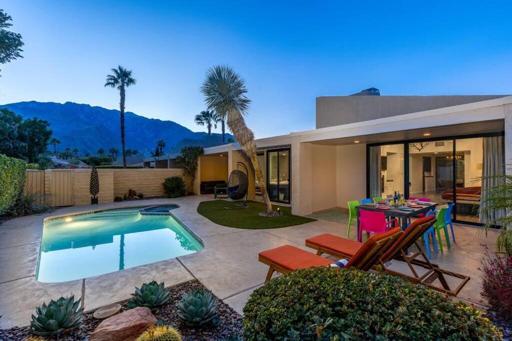The Sunset House Pool & Spa Palm Springs Exterior foto