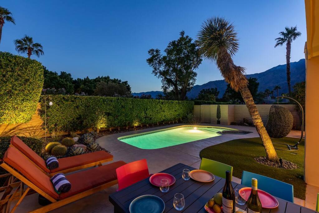 The Sunset House Pool & Spa Palm Springs Exterior foto