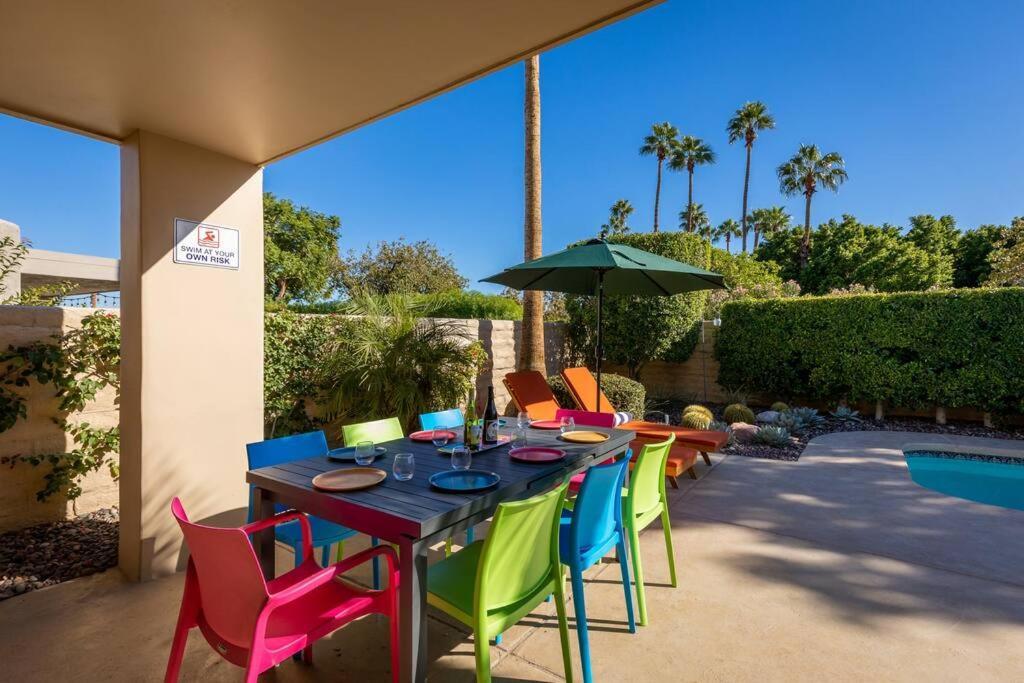 The Sunset House Pool & Spa Palm Springs Exterior foto