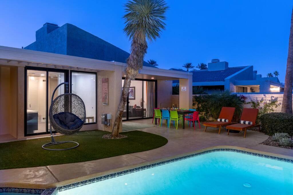 The Sunset House Pool & Spa Palm Springs Exterior foto
