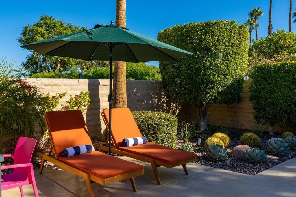 The Sunset House Pool & Spa Palm Springs Exterior foto
